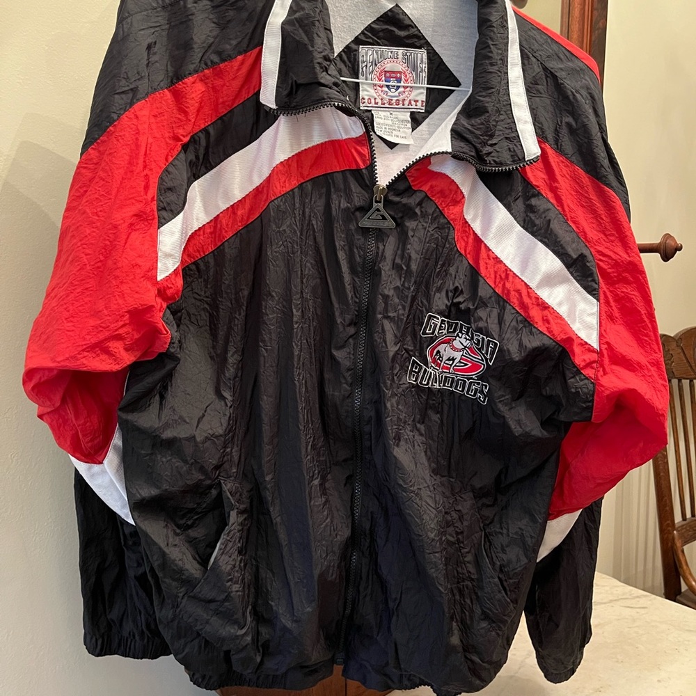 UGA Collegiate Women’s Windbreaker Med.